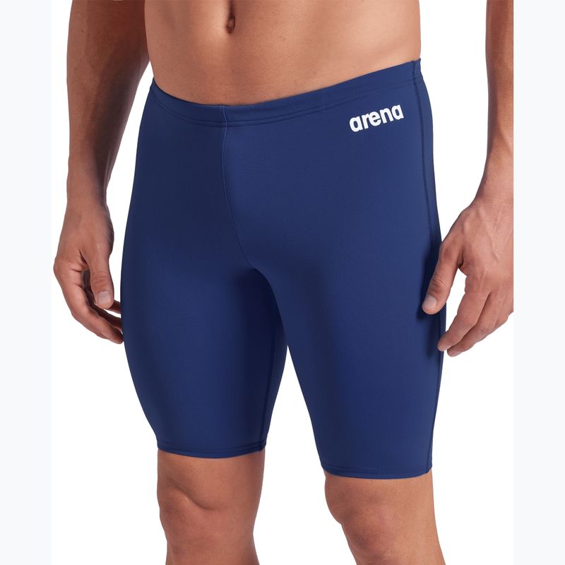 Jammer-uri de înot pentru bărbați arena Team Swim Jammer Solid navy/white 8