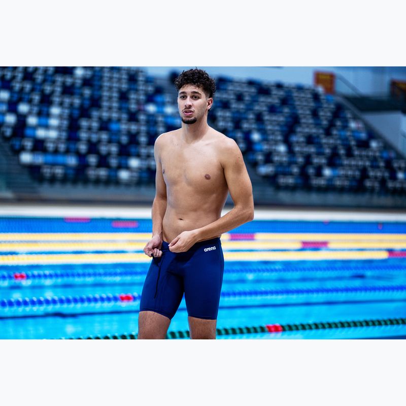 Jammer-uri de înot pentru bărbați arena Team Swim Jammer Solid navy/white 10