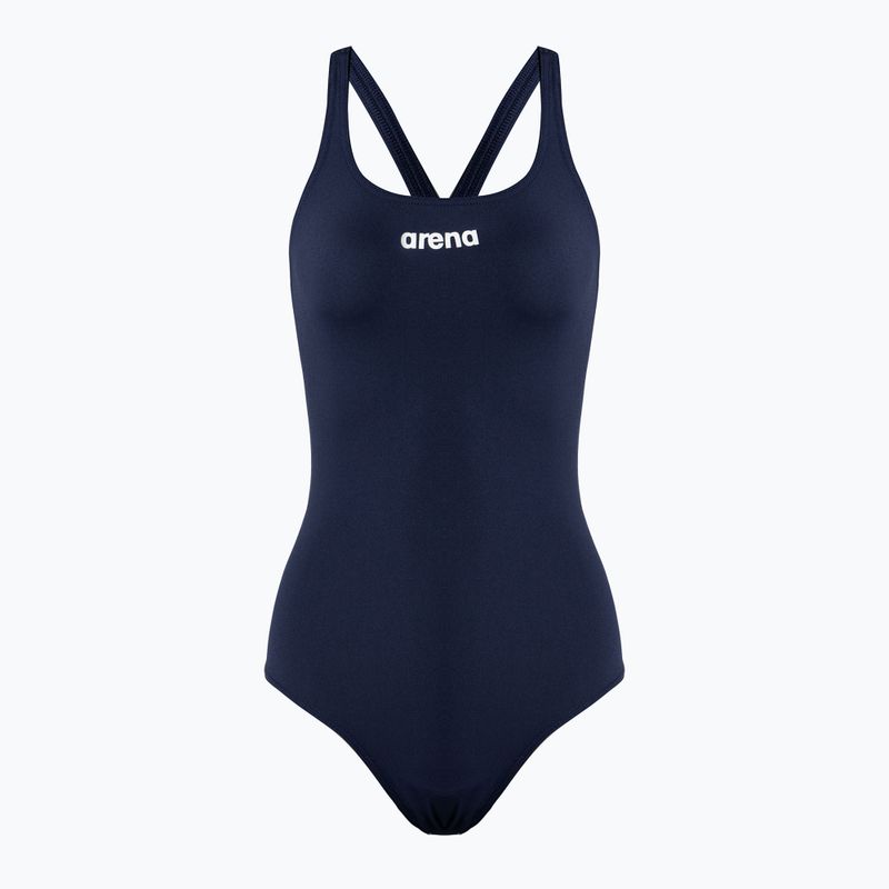 Costum de înot dintr-o bucată pentru femei arena Team Swim Pro Solid bleumarin 004760/750