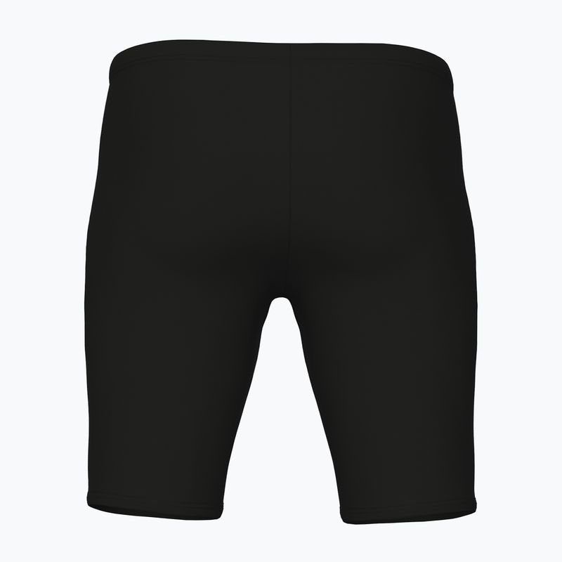 Jammer-uri de înot pentru bărbați arena Team Swim Jammer Solid black/white 2