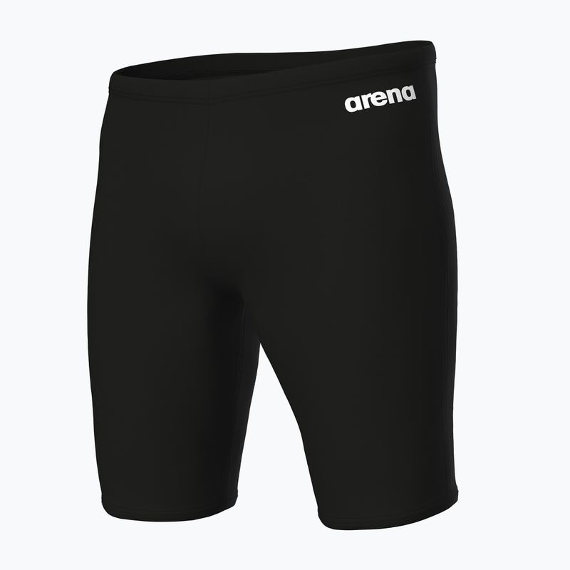 Jammer-uri de înot pentru bărbați arena Team Swim Jammer Solid black/white 3