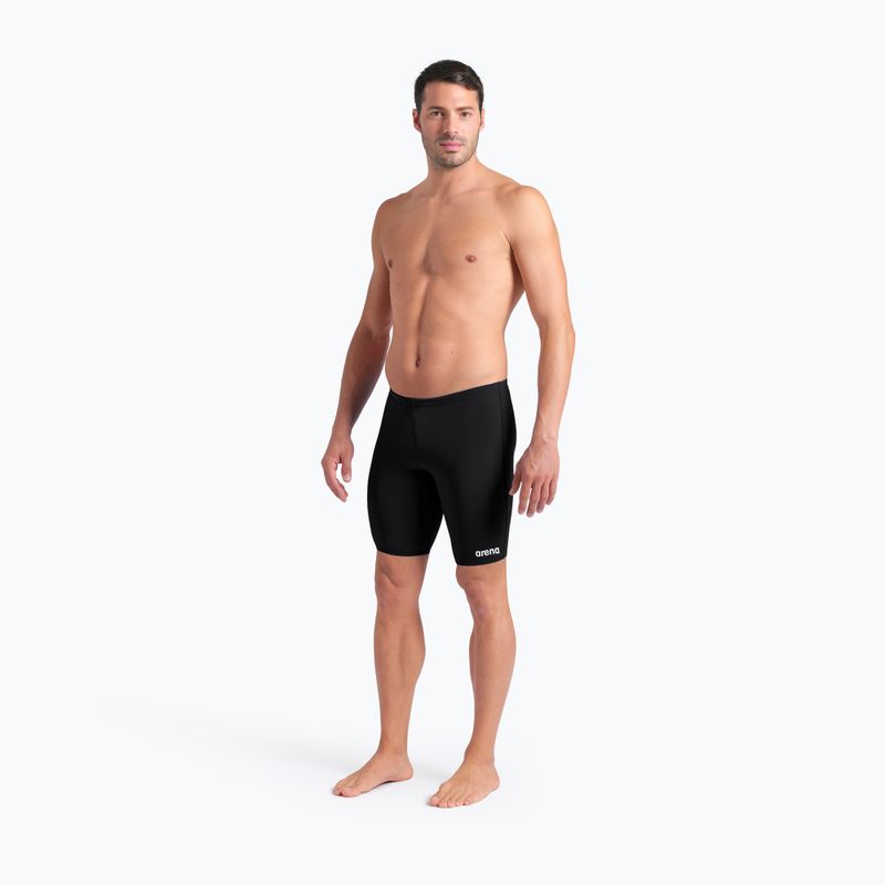 Jammer-uri de înot pentru bărbați arena Team Swim Jammer Solid black/white 6