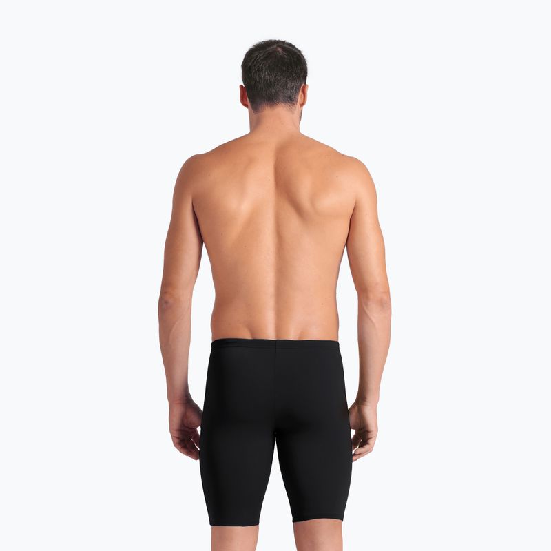 Jammer-uri de înot pentru bărbați arena Team Swim Jammer Solid black/white 7