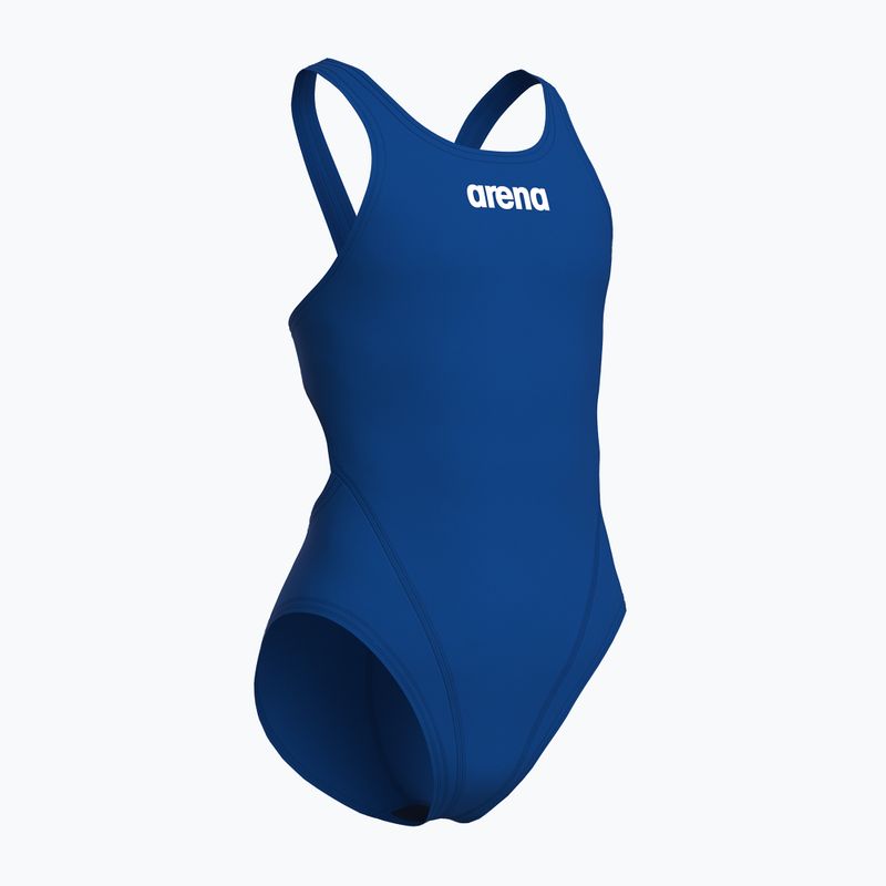 Costum de baie întreg pentru copii Arena Team Swim Tech Solid royal/white 4
