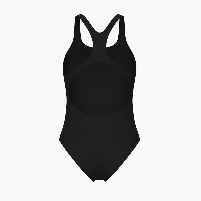 Costum de baie întreg pentru femei arena Team Swim Pro Solid black/white 2