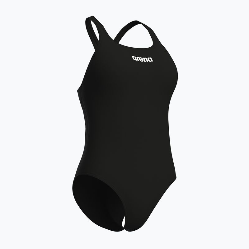 Costum de baie întreg pentru femei arena Team Swim Pro Solid black/white 3