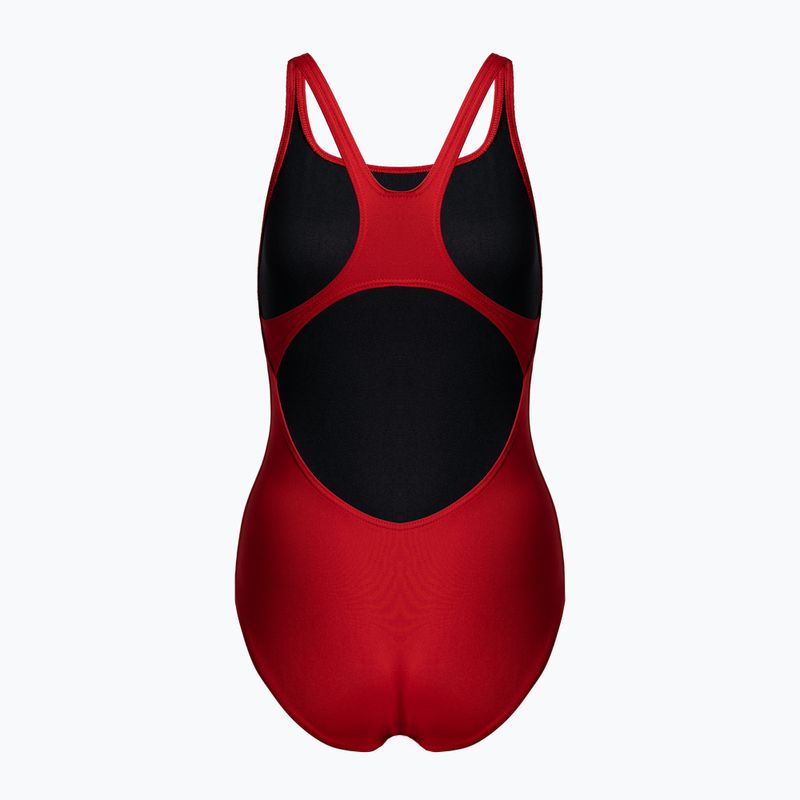 Costum de înot dintr-o bucată pentru femei arena Team Swim Pro Solid roșu 004760/450 2