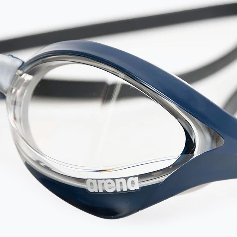 Ochelari de înot arena Cobra Ultra Swipe clear / shark / grey 10