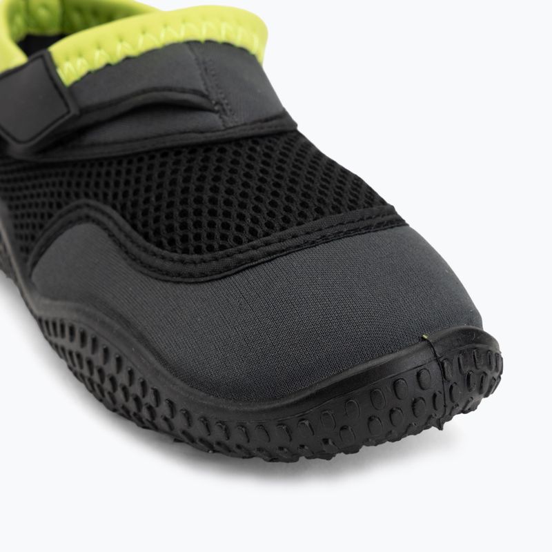 Încălțăminte de apă arena Watershoes dark grey/lime 7
