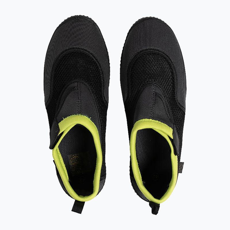 Încălțăminte de apă arena Watershoes dark grey/lime 3