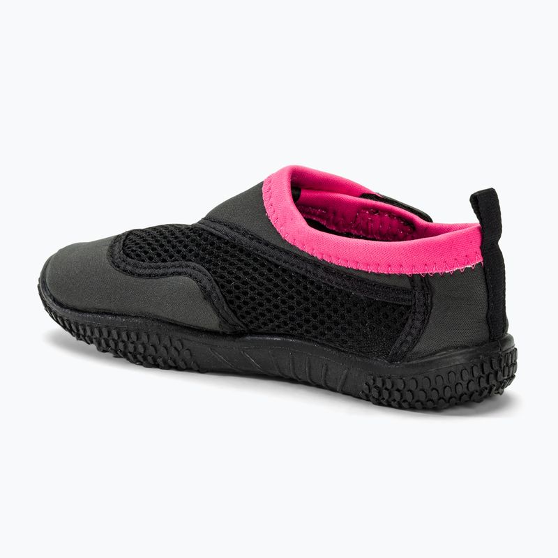 Încălțăminte de apă pentru copii Arena Watershoes JR dark grey/ pink 3