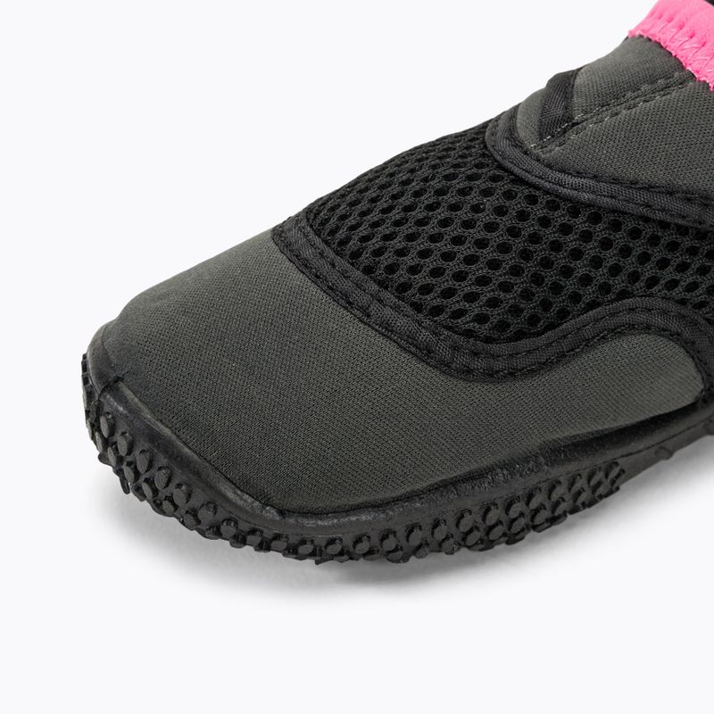 Încălțăminte de apă pentru copii Arena Watershoes JR dark grey/ pink 7