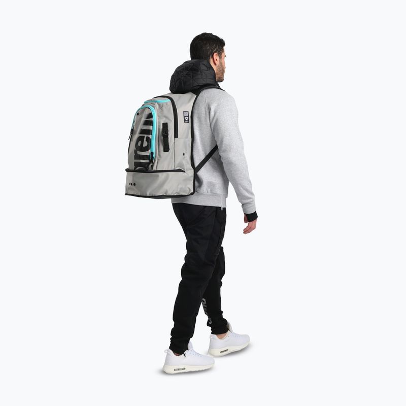 Rucsac de înot arena Fastpack 3.0 40 l ice sky 11