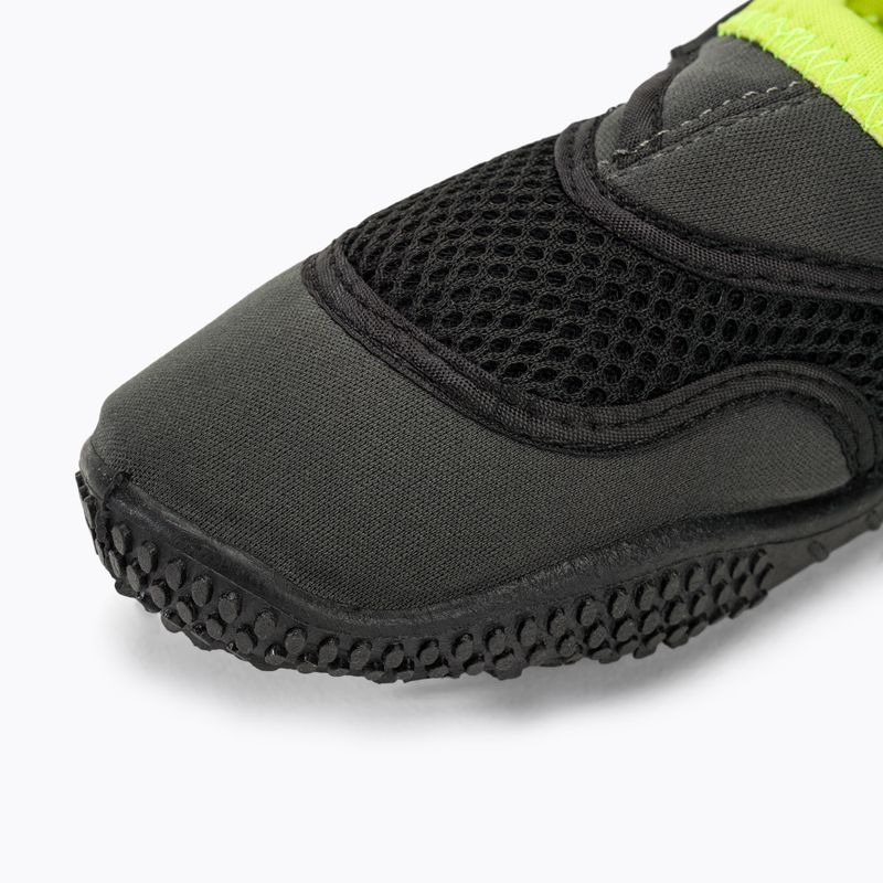 Încălțăminte de apă pentru copii Arena Watershoes JR dark grey/ lime 7