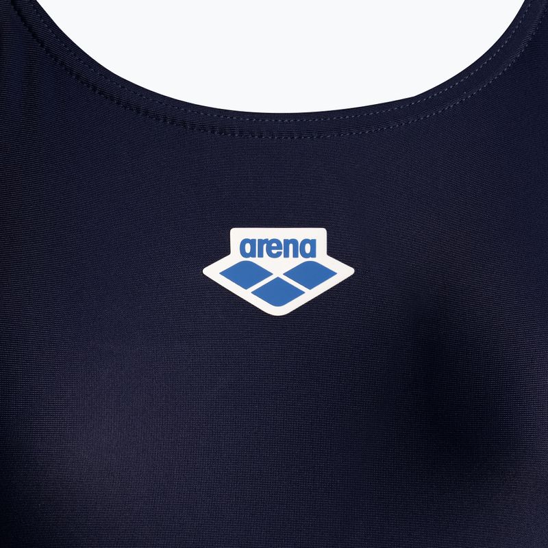 Costum de înot dintr-o bucată pentru femei arena Icons Racer Back Solid bleumarin 005041/700