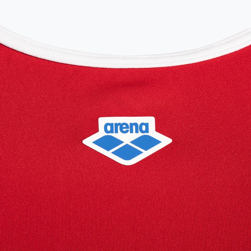 Costum de baie dintr-o bucată pentru femei arena Icons Super Fly Back Solid roșu 005036 3