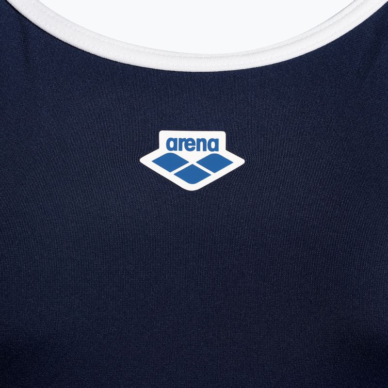 Costum de baie dintr-o bucată pentru femei arena Icons Super Fly Back Solid bleumarin 005036 3