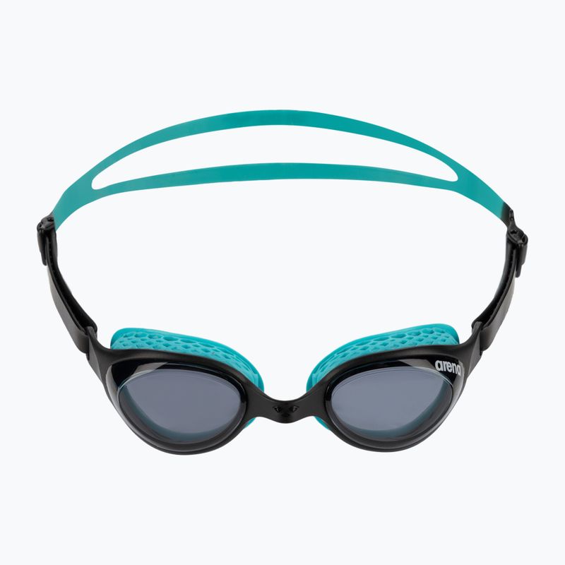 Ochelari de înot pentru copii arena Air Junior fum/negru 005381/101 2
