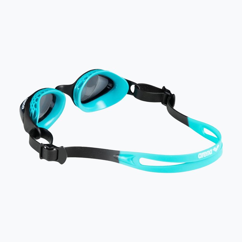 Ochelari de înot pentru copii arena Air Junior fum/negru 005381/101 7