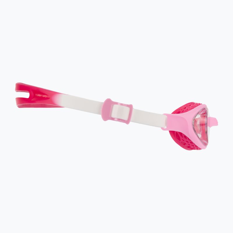 Ochelari de înot pentru copii Arena Air Junior transparent/roz 005381/102 3