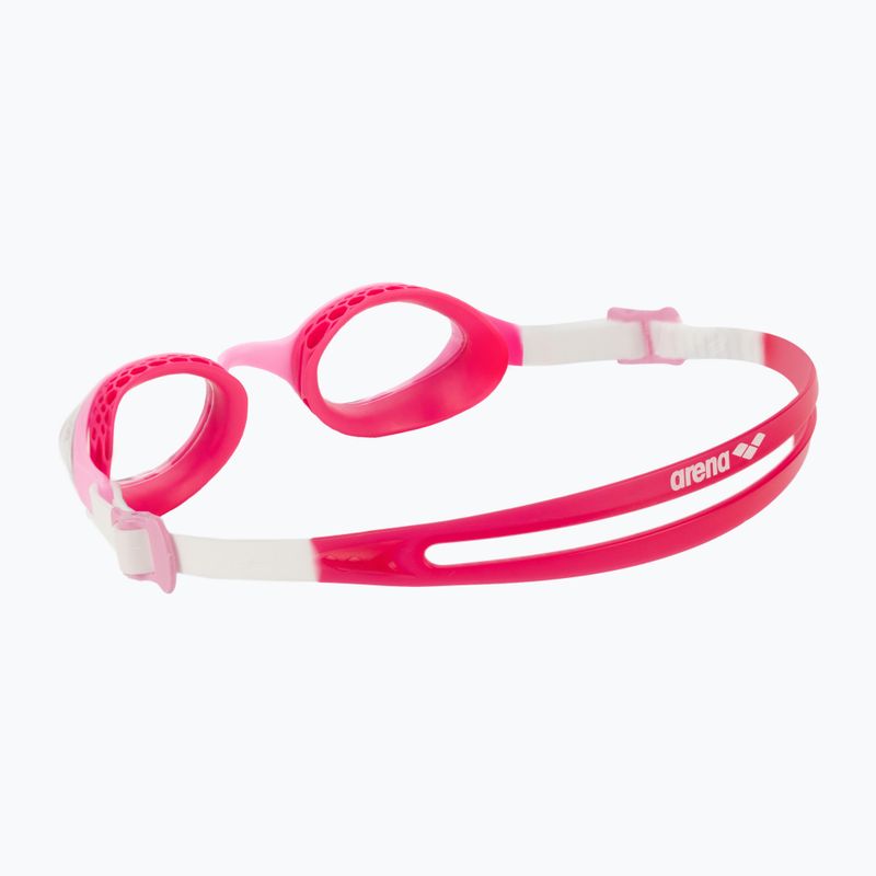 Ochelari de înot pentru copii Arena Air Junior transparent/roz 005381/102 4