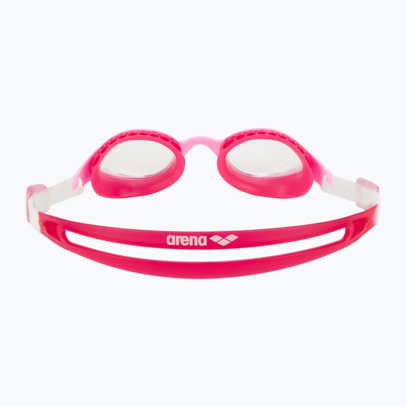 Ochelari de înot pentru copii Arena Air Junior transparent/roz 005381/102 5