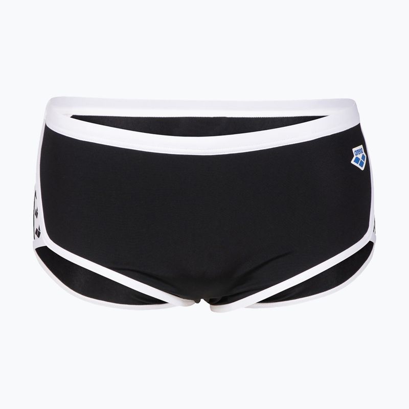 Slipi pentru bărbați arena Icons Swim Low Waist Short Solid negri 005046/501 4