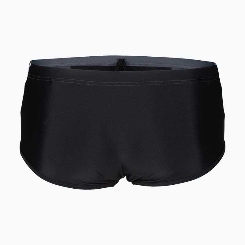 Slipi pentru bărbați arena Icons Swim Low Waist Short Panel gri 005052 /550 5