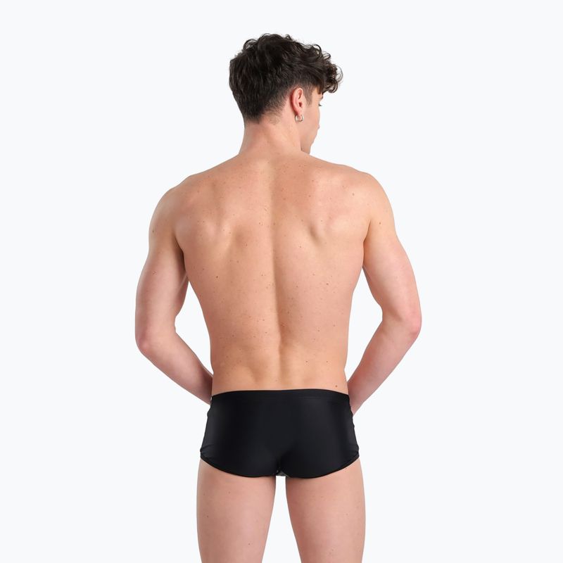 Slipi pentru bărbați arena Icons Swim Low Waist Short Panel gri 005052 /550 7