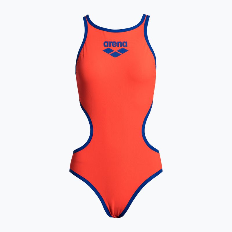 Costum de înot dintr-o bucată Arena One Biglogo One Piece portocaliu 001198/485