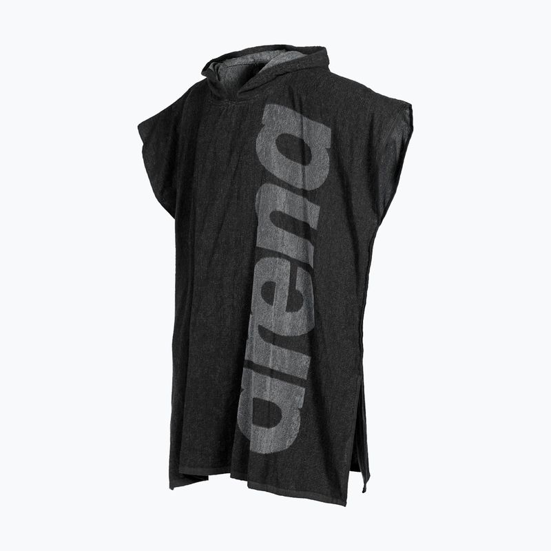 ARENA Big Logo Poncho gri cu glugă și glugă 005624/100 2