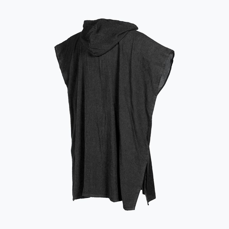 ARENA Big Logo Poncho gri cu glugă și glugă 005624/100 3