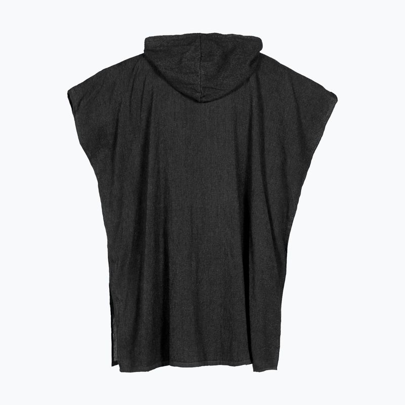 ARENA Big Logo Poncho gri cu glugă și glugă 005624/100 4
