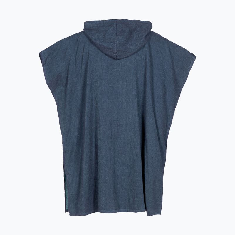 Poncho cu glugă ARENA Big Logo albastru marin 005624/101 4