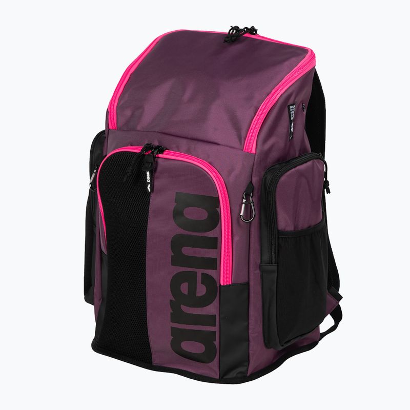 Rucsac arena Spiky III 45 l plum/neon pink 2