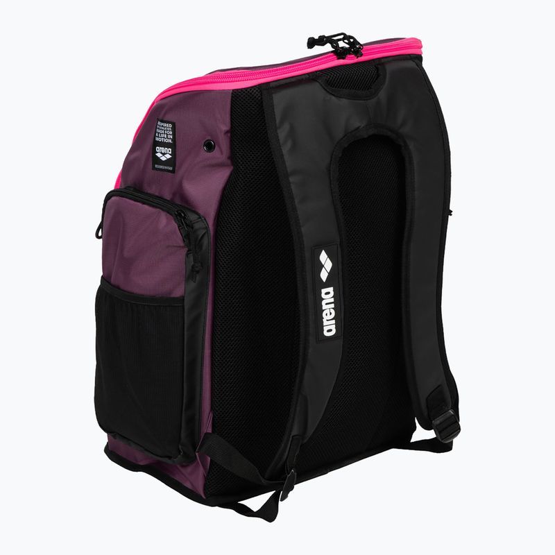 Rucsac arena Spiky III 45 l plum/neon pink 5