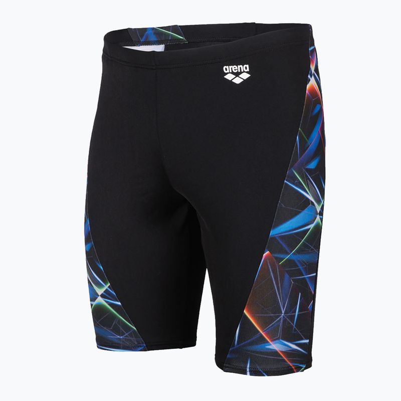 Costume de baie pentru bărbați arena Allover Jammer negru 005564 4