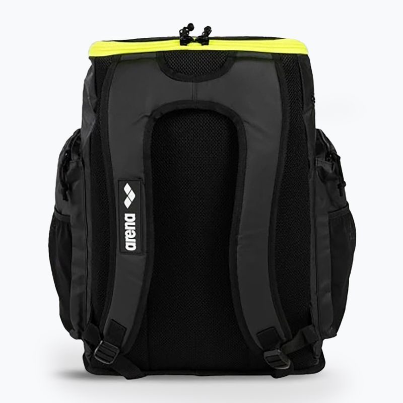 Rucsac arena Spiky III 45 l dark smoke/neon yellow 2