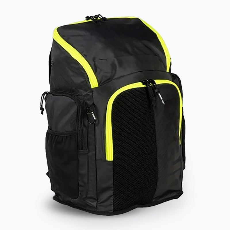 Rucsac arena Spiky III 45 l dark smoke/neon yellow 4