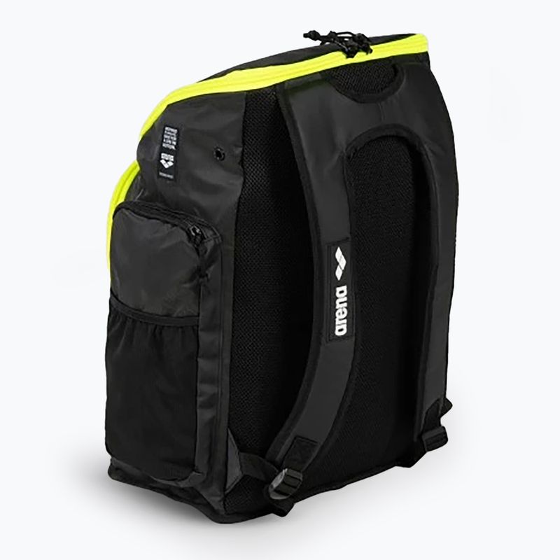 Rucsac arena Spiky III 45 l dark smoke/neon yellow 5