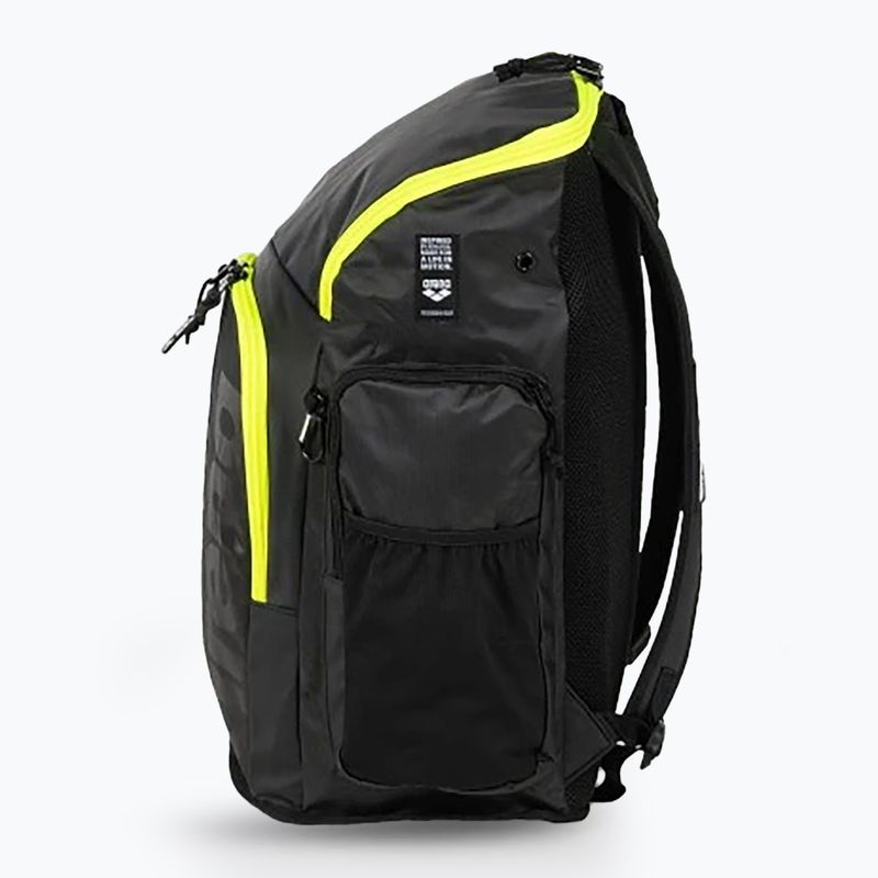 Rucsac arena Spiky III 45 l dark smoke/neon yellow 7