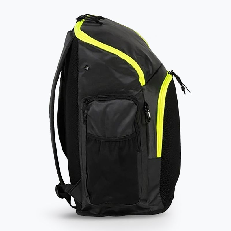 Rucsac arena Spiky III 45 l dark smoke/neon yellow 8