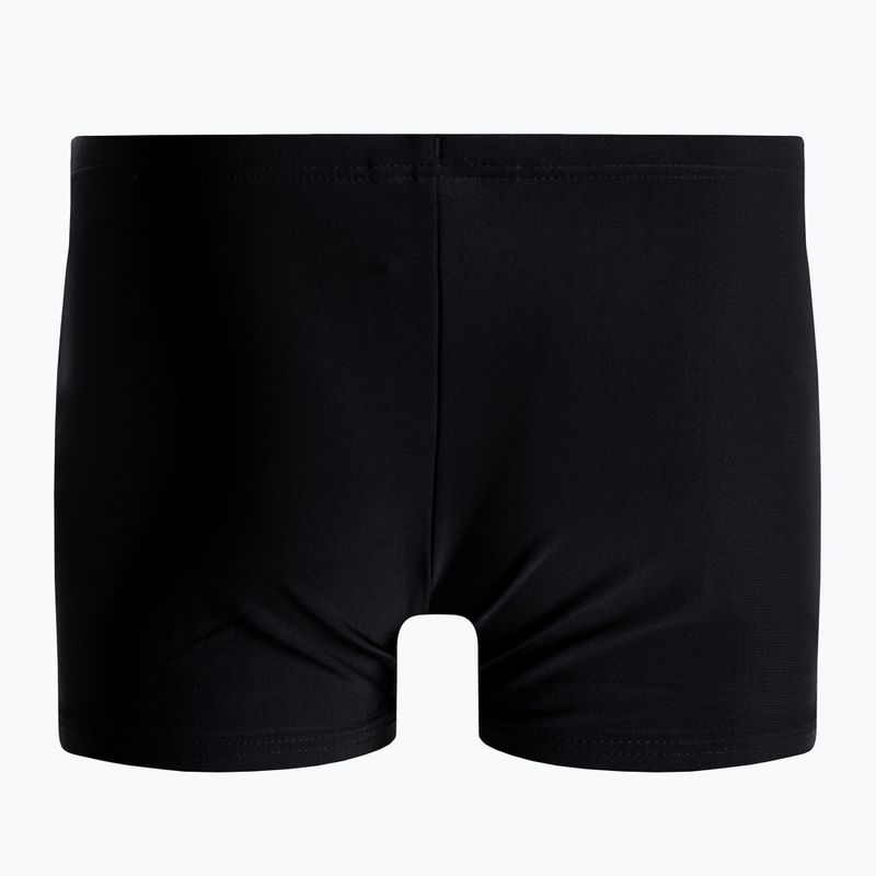 Bokserki kąpielowe dziecięce arena Swim Short Logo czarne 005549/580 2