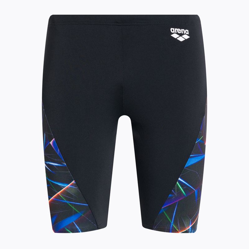 Costume de baie pentru bărbați arena Allover Jammer negru 005564