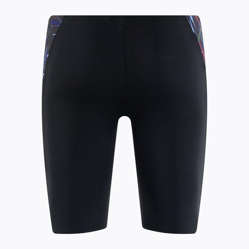 Costume de baie pentru bărbați arena Allover Jammer negru 005564 2