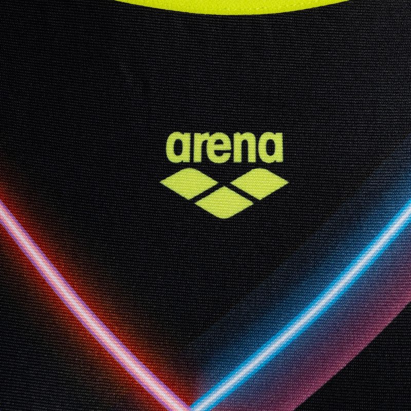 Costum de baie o piesă pentru femei Arena Tech One Back Placement negru și culoare 005561 3