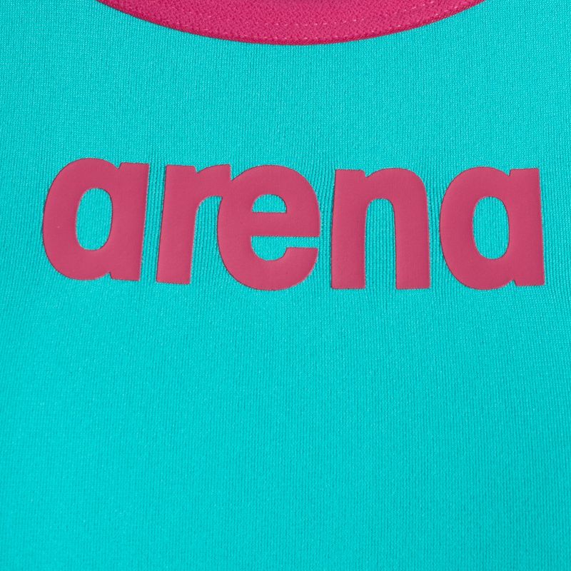 Costum de înot dintr-o bucată pentru femei arena One Double Cross Back One Piece albastru 004732/889 3