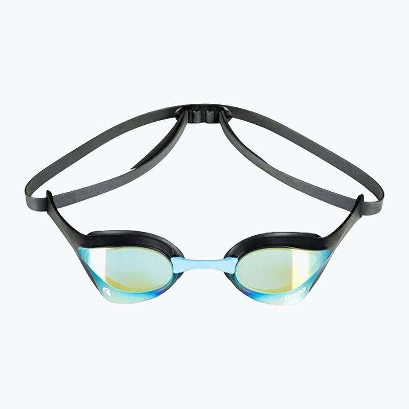 Ochelari de înot  arena Cobra Ultra Swipe Mirror aqua / black 3