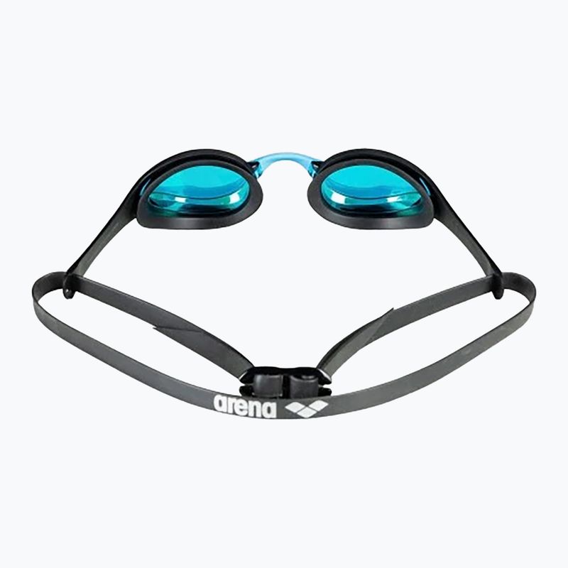 Ochelari de înot  arena Cobra Ultra Swipe Mirror aqua / black 4