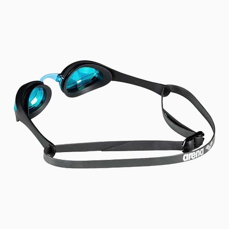 Ochelari de înot  arena Cobra Ultra Swipe Mirror aqua / black 5